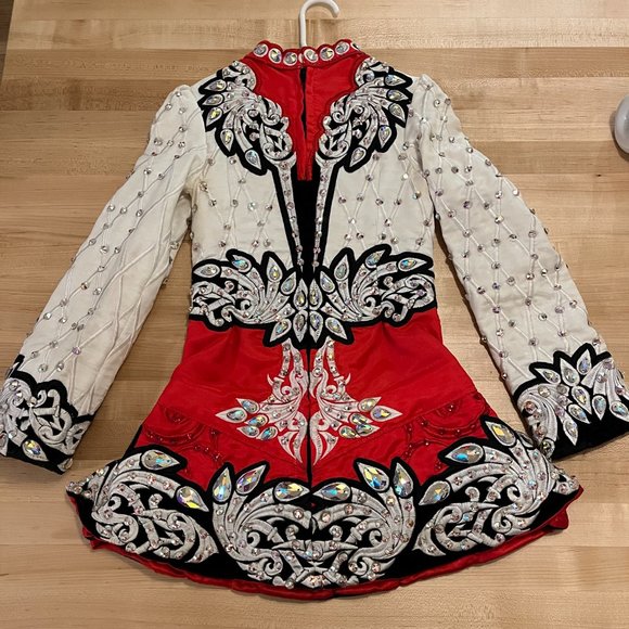 Irish step Dance Solo Dress - Picture 14 of 16